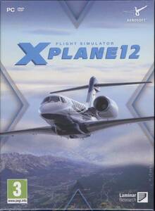新品 送料無料 X-Plane 12 (輸入版) XPLANE12 XPLANE Xプレイン X プレイン