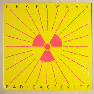 ◆ Kraftwerk クラフトワーク / Radioactivity 1991年 アメリカ盤12インチシングル Francois Kevorkian / William Orbit Radio-Activity ◆