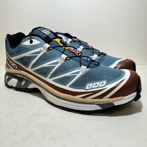 26cm SALOMON XT-6 l47293100 サロモン XT-6 ブルー/ブラック メンズ スニーカー WK H101630