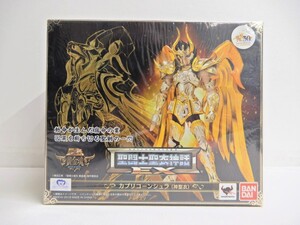 065Z394★【未開封品】BANDAI/バンダイ 聖闘士聖衣神話EX/セイントクロスマイスEX カプリコーンシュラ (神聖衣)