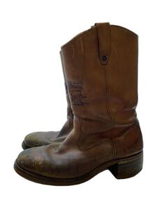 Levi’s◆70s/COWBOY BOOTS/エンジニアブーツ/US11/BRW/レザー/485115