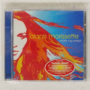 ALANIS MORISSETTE/UNDER RUG SWEPT/WARNER CD976 CD □