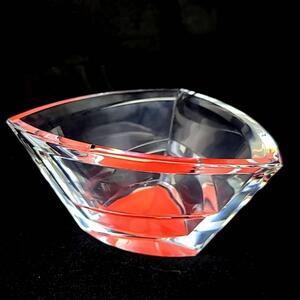 ☆美品☆バカラ　Baccarat カレイドスコープ　レッド ボウル 廃番　希少　レア