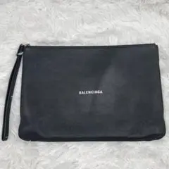 美品 BALENCIAGA バレンシアガ クラッチバッグ セカンドバッグ ポーチ