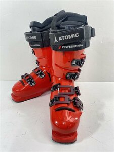 ATOMIC◆スキーブーツ/25cm/RED/アダルト/RED STAR STI130