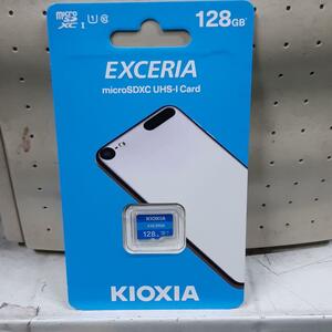 128GB microSDXCカード マイクロSD （旧東芝）キオクシア 送料無料