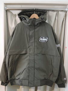 X-LARGE エクストララージ NYLON PUFFER JACKET オリーブ XL 2023冬 最新人気商品　値下げしました！