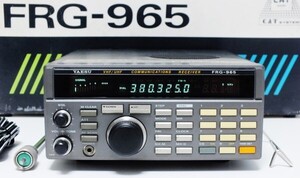 八重洲無線　YAESU　FRG-965　広帯域受信レシーバー　