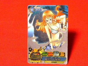 ONEPIECEワンピースベリーマッチICキラカードトレカ　IC-1-07SR　ナミ