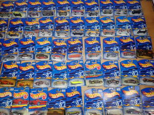 s⑩d　未開封◆Hot Wheels ホットウィール　まとめて50台セット　ミニカー/アメ車/ローライダー/大量/ホットロッド/新品/