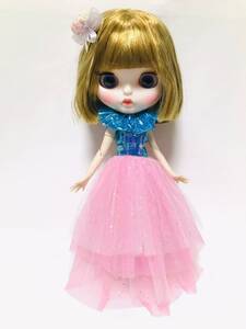 Blythe ブライス ICYドール 1/6ドール 人形 フィギュア カスタムドール ドレス 現品のみ (B2104267)