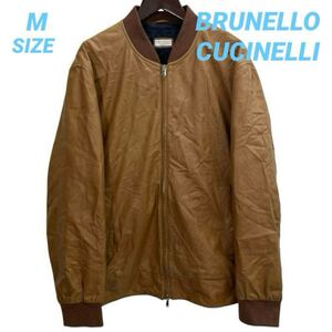 BRUNELLO CUCINELLI イタリア製 レザージャケット B10096