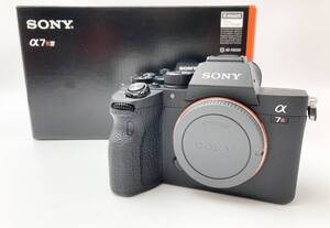 【1円スタート】☆カメラ☆ ◆極美品◆　SONY　ソニー　α7RⅣ　ボディ　ILCE-7RM4　ショット数1345枚