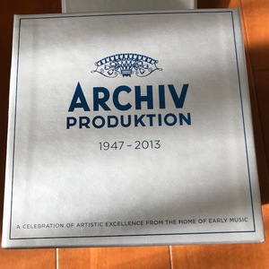 アルヒーフ ARCHIV PRODUKTION 1947-2012 55CD BOX 輸入盤