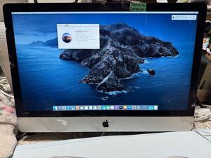 iMac A1419 27インチ　Late2012 16GBメモリ/3TBHDD