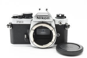 ニコン Nikon NEW FM2 FM2N Silver 35mm SLR Film Camera Body #2093