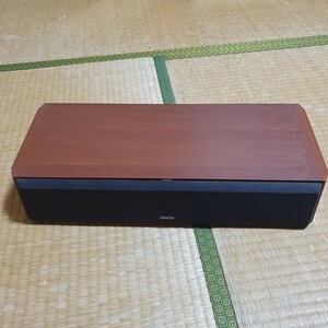 【音声問題なし】DENON センタースピーカー SC-C555SA【ジャンク】