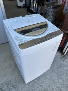 【洗濯槽分解洗浄済み】TOSHIBA 東芝 2020年 AW-7G8-W 7.0kg 洗濯機