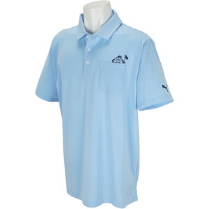 送料無料◆新品◆PUMA GOLF タートルズ ペース 半袖ポロシャツ◆(S)◆596626-02◆日本サイズ(M)～(L)相当◆プーマ ゴルフ