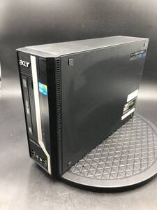 【ジャンク】acer デスクトップパソコン Veriton X490 エイサー