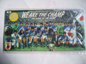 中古シングルCD THE WAVES 「WE ARE THE CHAMP」 レンタル サッカー日本代表