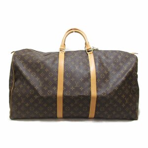 ルイ・ヴィトン キーポル60 ボストンバッグ ブランドオフ LOUIS VUITTON ボストンバッグ モノグラム 中古 メンズ レディース