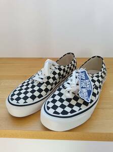 VANS authentic 44d anaheim factory us9 27センチ バンズ アナハイム チェック