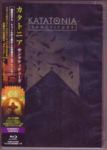 未開封Blu-ray KATATONIA カタトニア『SANCTITUDE サンクティトュード』国内盤 VQXD10109