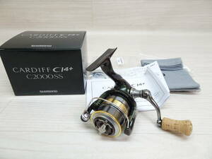 48/Ω952★SHIMANO シマノ 12 カーディフ CI4+ C2000SS　★少しキズ有★中古品