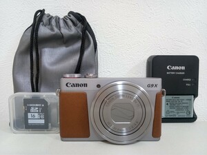 キャノン Canon PowerShot G9 X コンパクトデジタルカメラ 【中古美品】