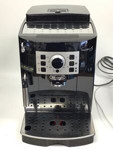 1円スタート 【動作品】 DeLonghi デロンギ マグニフィカS コンパクト 全自動コーヒーマシン ECAM22112B 