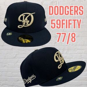 新品77/8【62.5cm】ドジャース　シティコネクト　ニューエラ　59FIFTY キャップ　帽子　DODGERS NEW ERA CITY CONNECT 大谷翔平