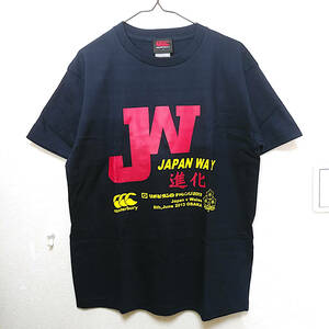 日本VSウェールズ【Canterbury】カンタベリー　リポビタンＤチャレンジ2013　ラグビー　記念Ｔシャツ　200727-08