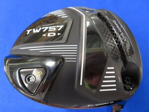 【中古・訳あり/試打用】本間ゴルフ　2022　T//WORLD　TW-757 TYPE-D ドライバー（9.0°）【S】VIZARD MP-6