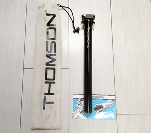 Thomson Elite φ32.4mm × L367mm CNC Alloy Seat Post ブラック トムソン エリート シートポスト シートピラー