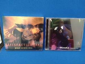 吉川晃司 CD Disco K2~Kikkawa Koji Dance Remix Best~(初回限定盤)(2CD)