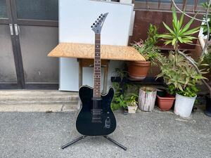 fernandes tej-95s 布袋寅泰　エレキギター　ソフトケース　中古品