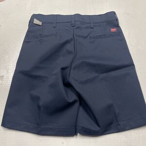 W30 NAVY 新品 レッドキャップ ワークショーツ RED KAP MEN