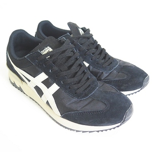 オニツカタイガー Onitsuka Tiger CALIFORNIA 78 EX ローカットスニーカー 24.5cm ブラック 1183A355 2sa5444 レディース