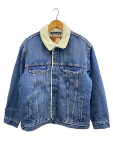 LEVI’S PREMIUM◆Gジャン/M/コットン/ブルー/無地/内ボア/A5784-0010/リーバイスプレミアム