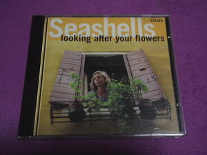 [CD]　Seashells　Looking After Your Flowers　ギターポップ　ネオアコ　スウェディッシュポップ