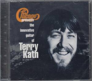 輸 Chicago (シカゴ) Chicago Presents The Innovative Guitar Of Terry Kath 未開封◆規格番号■CRD-3025◆送料無料■即決●交渉有