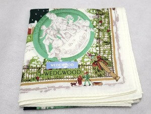 WEDGWOOD　ハンカチ　未使用品