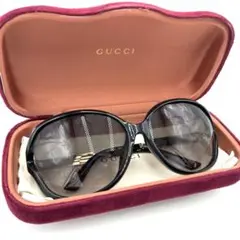 GUCCI グッチ サングラス GG0076SK インターロッキング ゴールド