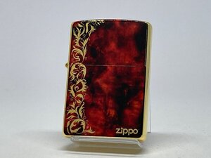 送料無料 ZIPPO[ジッポー]Marble Arabesque マーブルアラベスク レッド 2G-REDARZ