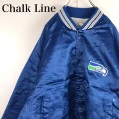 【USA製】Chalk Line　ロゴ入りナイロンジャケット　H1240