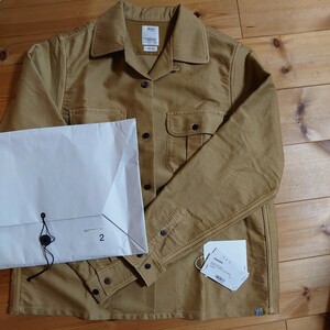 VISVIM 2024年 KEESEY G.S.SHIRT MOLESKIN サイズ2 BEIGE 新作 新品同様 未使用 モールスキン シャツ ビズビム ヴィズヴィム 中村ヒロキ