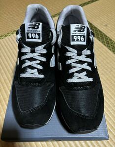 NEW BALANCE ニューバランス CM996BK2 ブラック 29cm