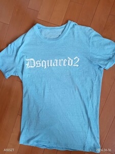 イタリア製DSQUARED2Ｔシャツ＜L＞USED