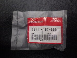 未開封 純正部品 ホンダ HONDA CB400SF NC39 NC42 ボルト フランジ 6mm 型式: 90111-187-000 管理No.16713